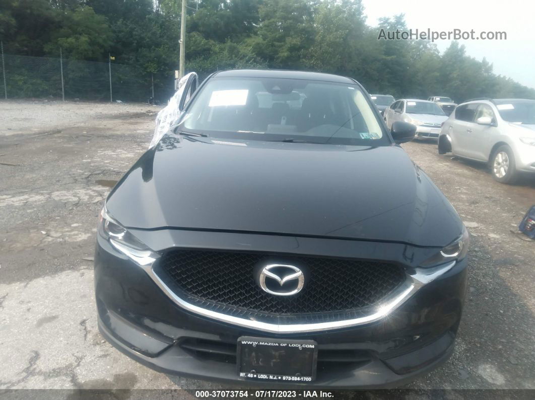 2019 Mazda Cx-5 Sport Black vin: JM3KFBBM7K1654369