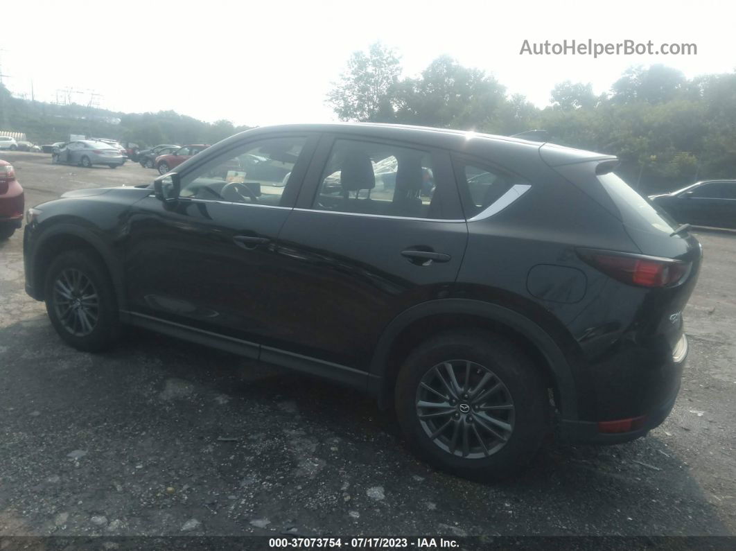 2019 Mazda Cx-5 Sport Черный vin: JM3KFBBM7K1654369