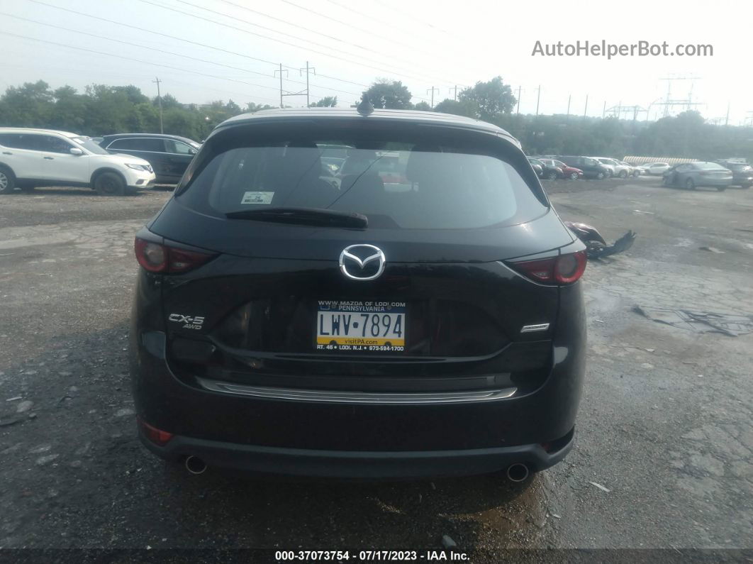 2019 Mazda Cx-5 Sport Черный vin: JM3KFBBM7K1654369