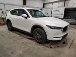 2019 Mazda Cx-5 Sport White vin: JM3KFBBM8K0503045