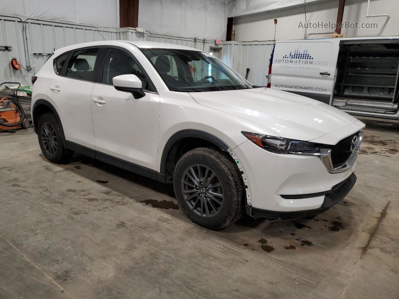 2019 Mazda Cx-5 Sport Белый vin: JM3KFBBM8K0503045