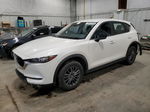 2019 Mazda Cx-5 Sport White vin: JM3KFBBM8K0503045