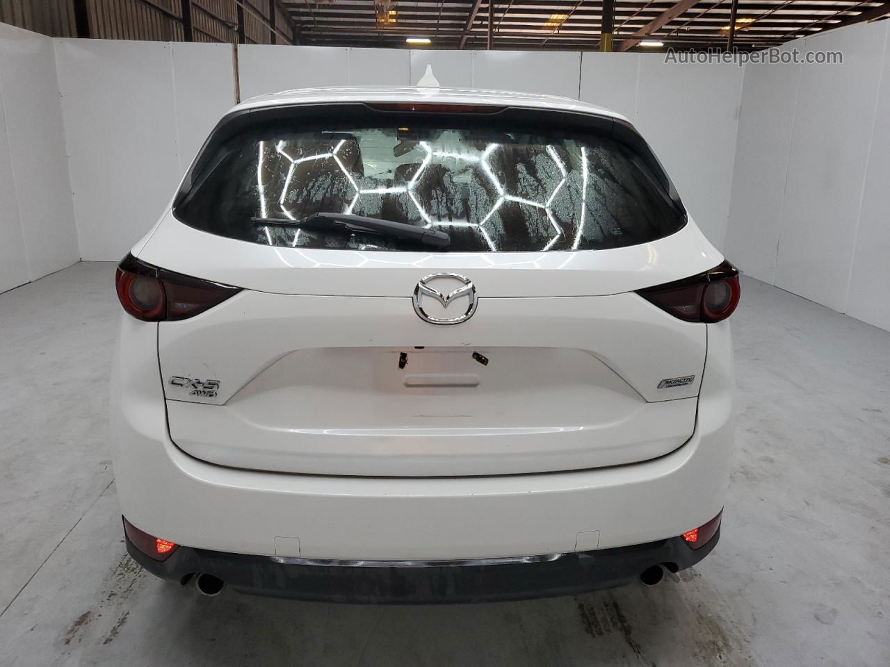 2019 Mazda Cx-5 Sport Белый vin: JM3KFBBM8K0522601
