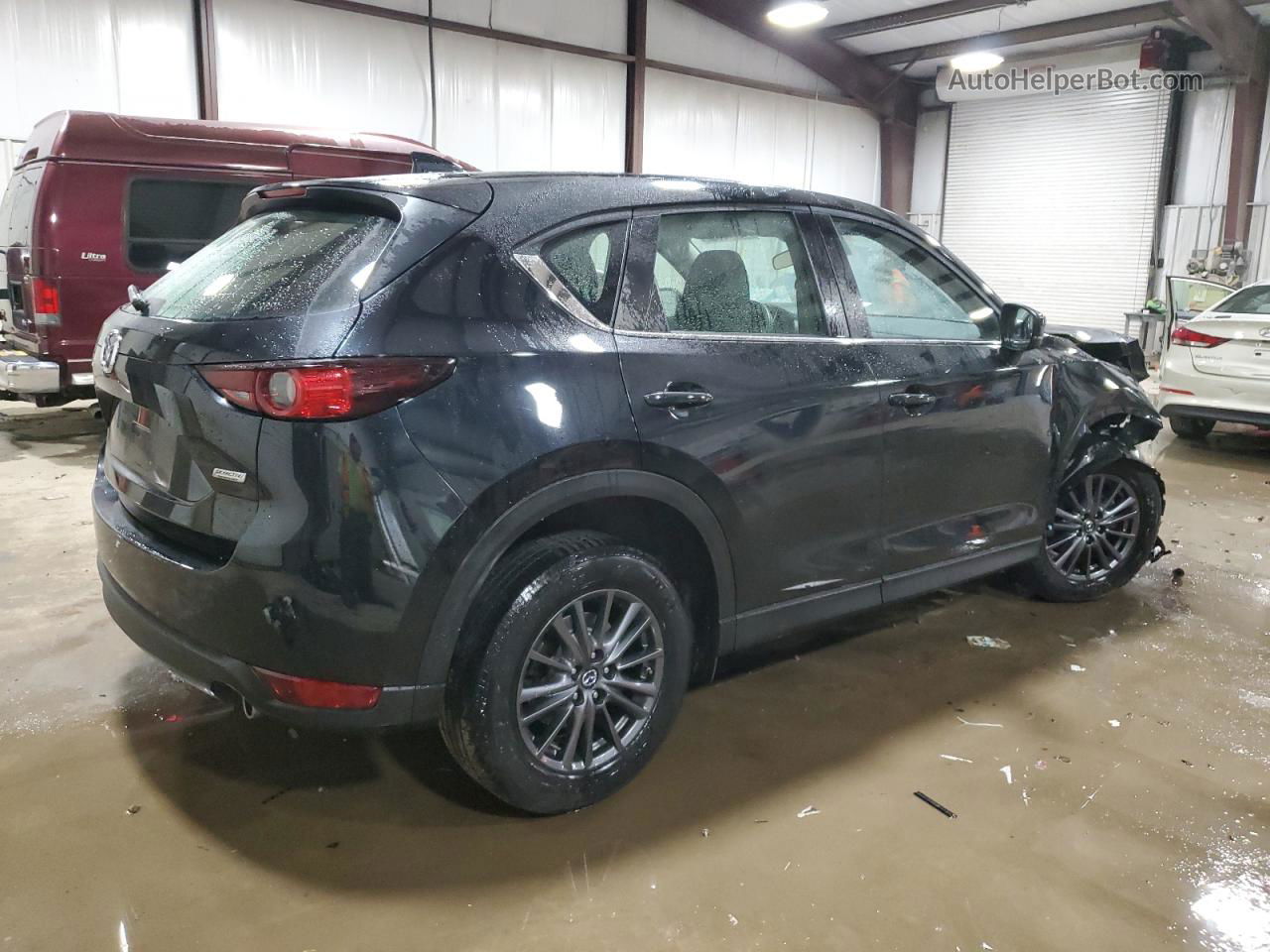 2019 Mazda Cx-5 Sport Черный vin: JM3KFBBM8K0630068