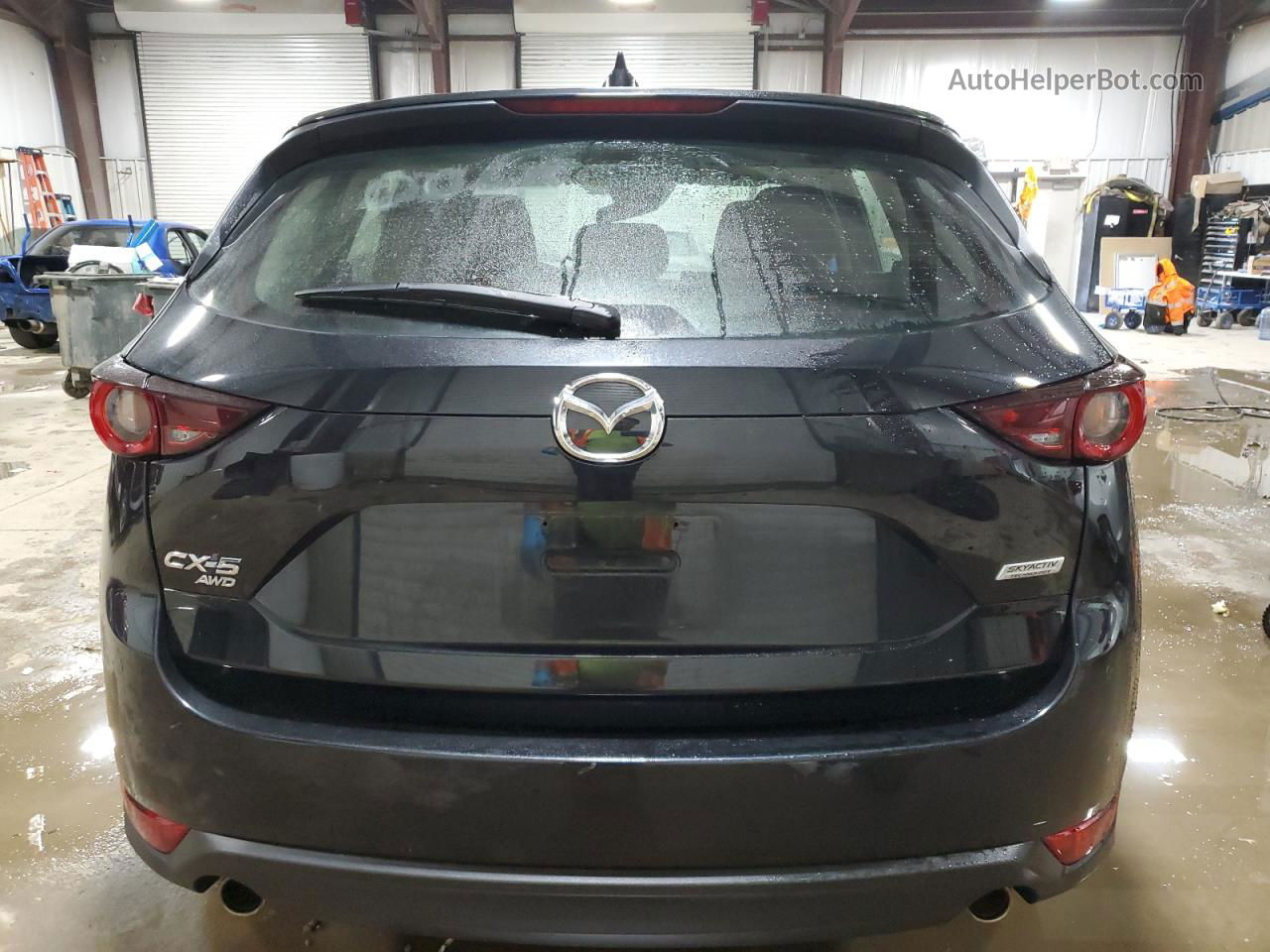 2019 Mazda Cx-5 Sport Black vin: JM3KFBBM8K0630068