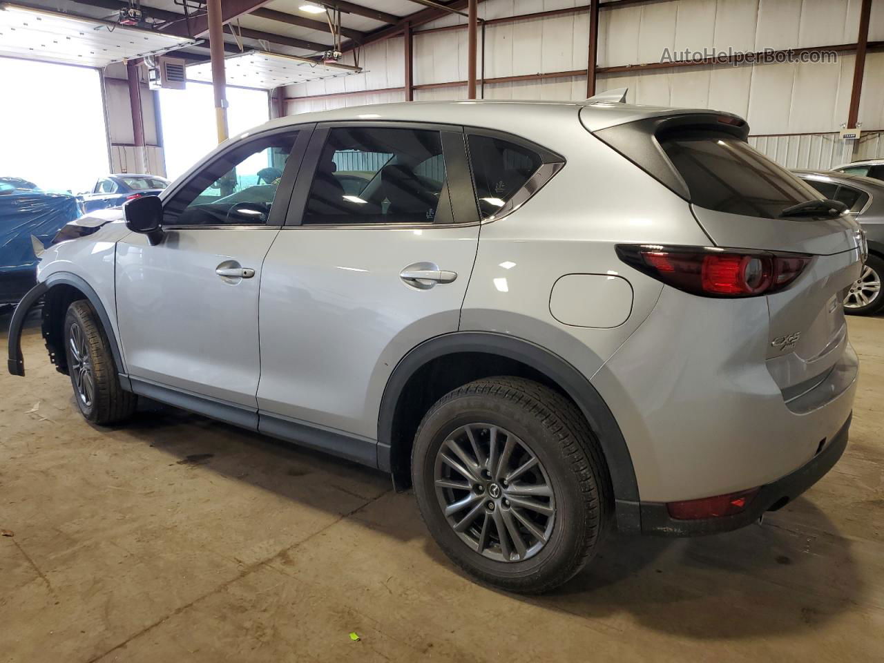 2019 Mazda Cx-5 Sport Gray vin: JM3KFBBM8K1631277