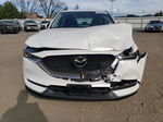 2021 Mazda Cx-5 Sport White vin: JM3KFBBM8M0353702