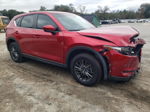 2021 Mazda Cx-5 Sport Red vin: JM3KFBBM8M1308382