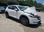 2019 Mazda Cx-5 Sport White vin: JM3KFBBM9K0521893