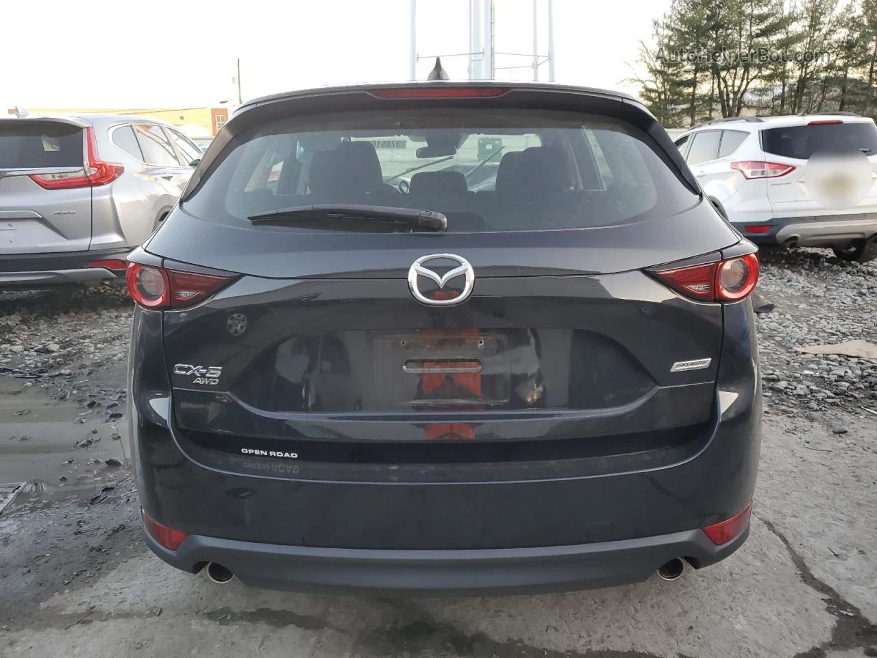 2019 Mazda Cx-5 Sport Black vin: JM3KFBBM9K0631357