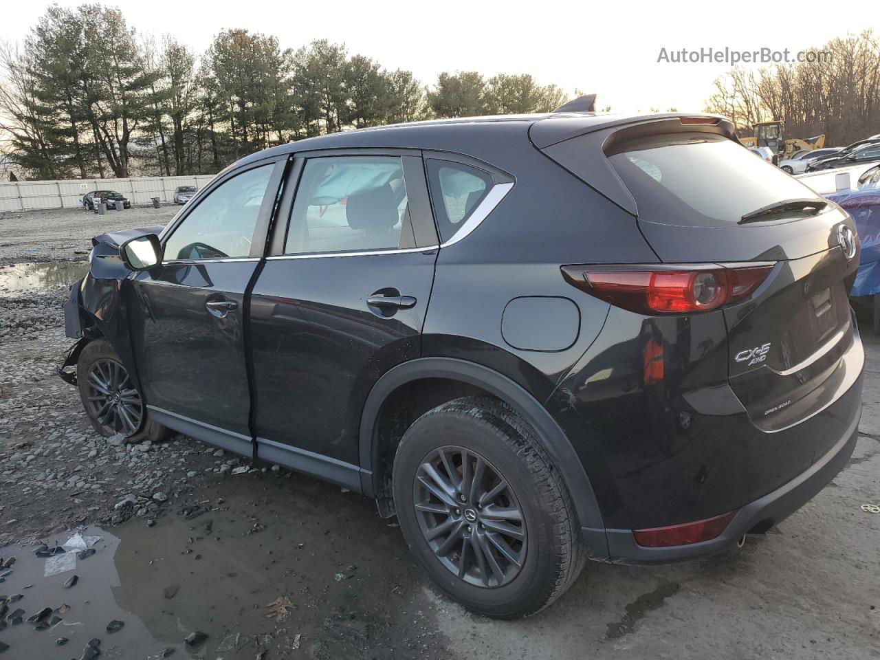 2019 Mazda Cx-5 Sport Black vin: JM3KFBBM9K0631357