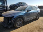 2019 Mazda Cx-5 Sport Blue vin: JM3KFBBM9K0664164