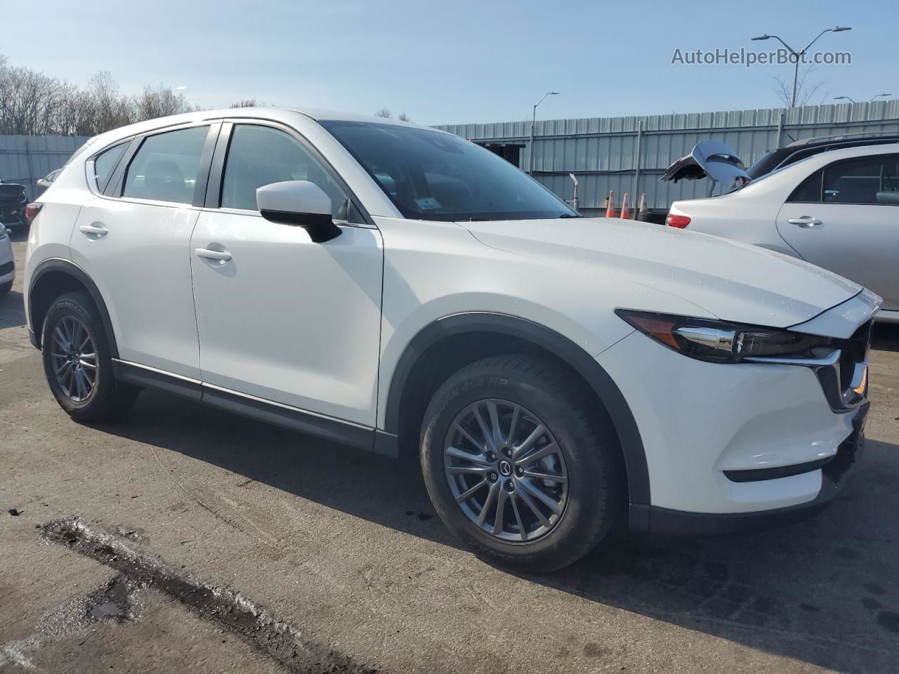 2021 Mazda Cx-5 Sport Белый vin: JM3KFBBM9M0316044