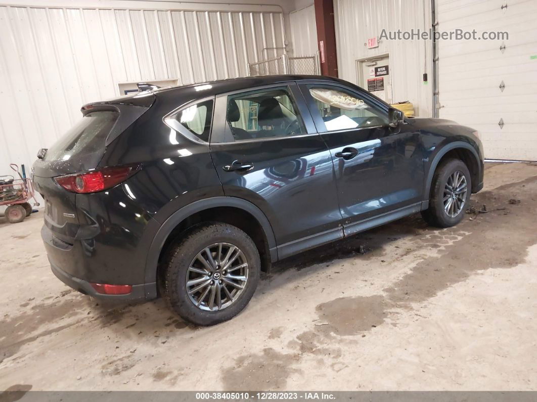 2021 Mazda Cx-5 Sport Black vin: JM3KFBBM9M0398633