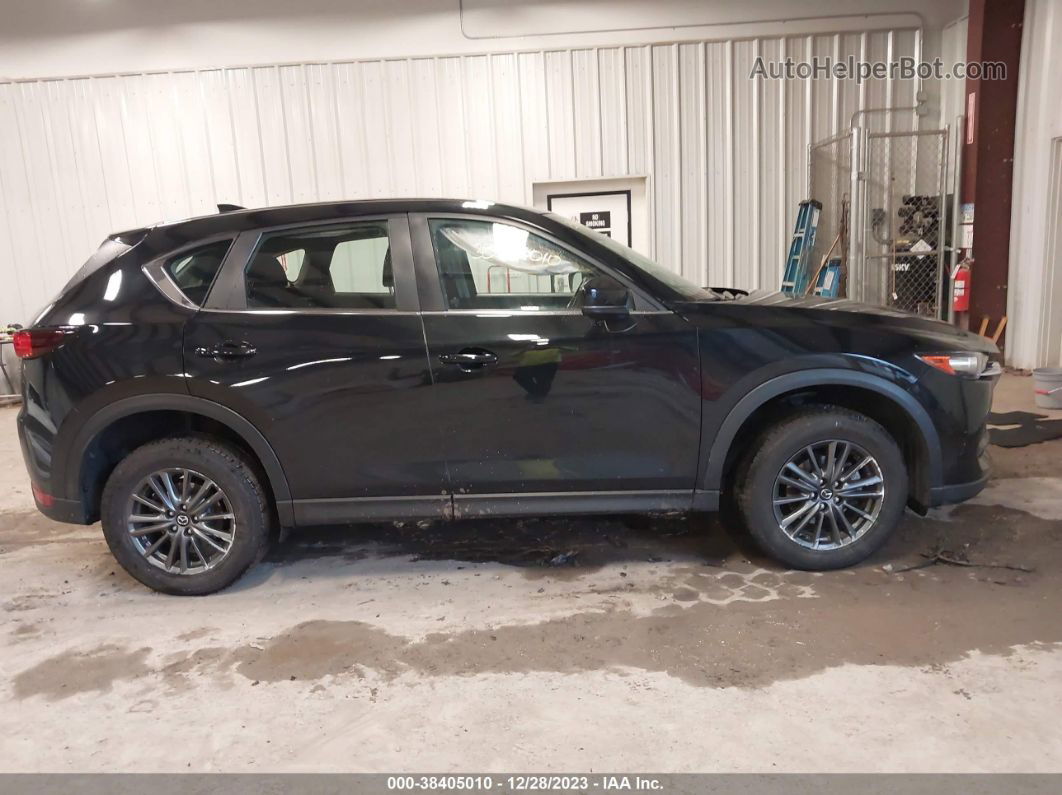 2021 Mazda Cx-5 Sport Black vin: JM3KFBBM9M0398633