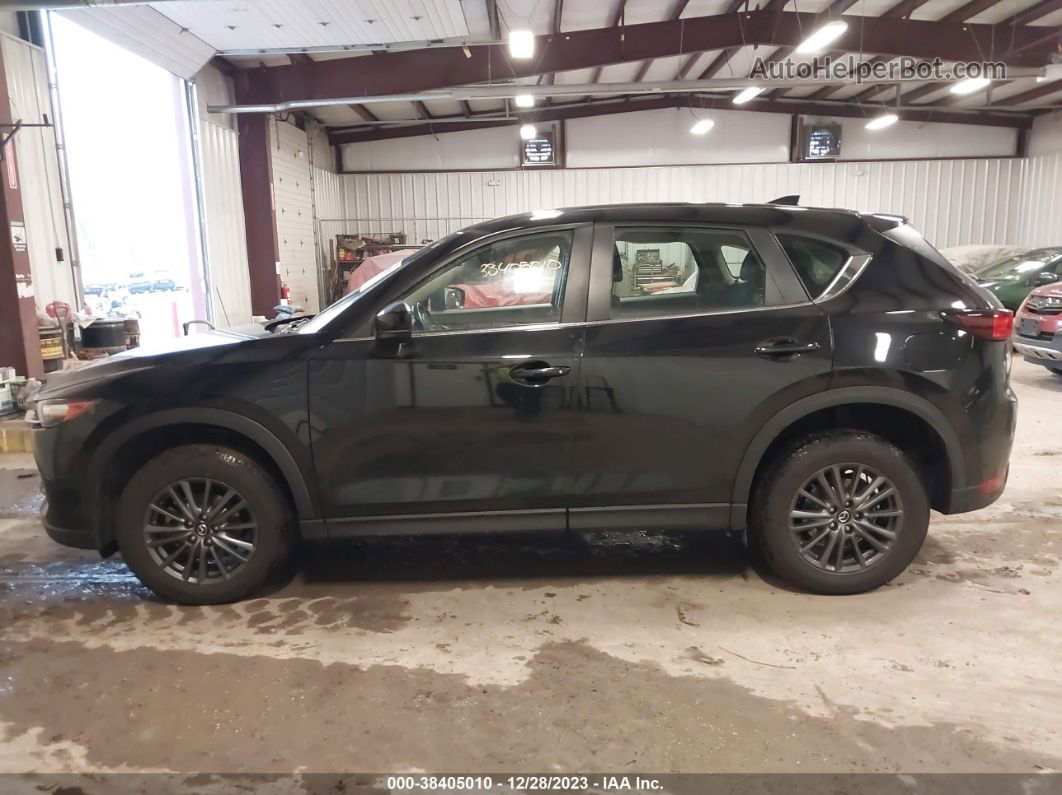 2021 Mazda Cx-5 Sport Black vin: JM3KFBBM9M0398633