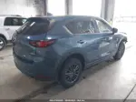 2021 Mazda Cx-5 Sport Blue vin: JM3KFBBM9M0400140