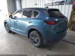 2021 Mazda Cx-5 Sport Blue vin: JM3KFBBM9M0400140