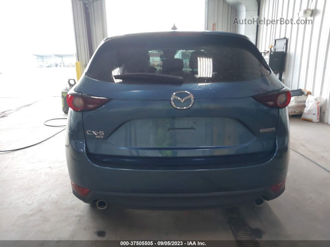 2021 Mazda Cx-5 Sport Blue vin: JM3KFBBM9M0400140