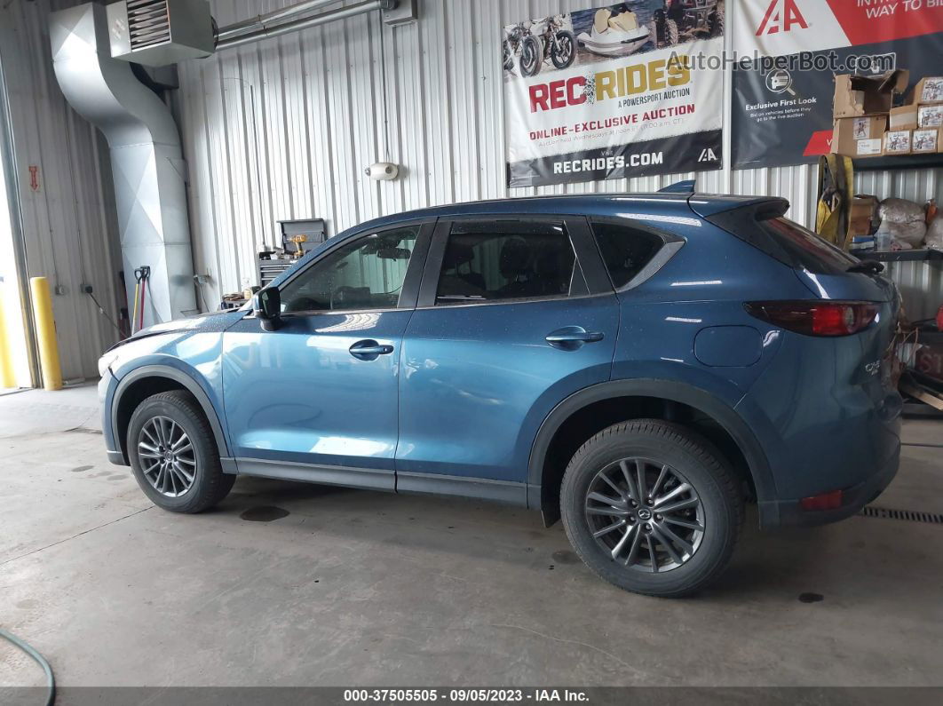 2021 Mazda Cx-5 Sport Синий vin: JM3KFBBM9M0400140