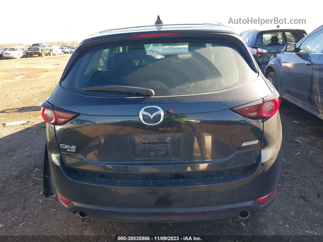 2019 Mazda Cx-5 Sport Black vin: JM3KFBBMXK0530490