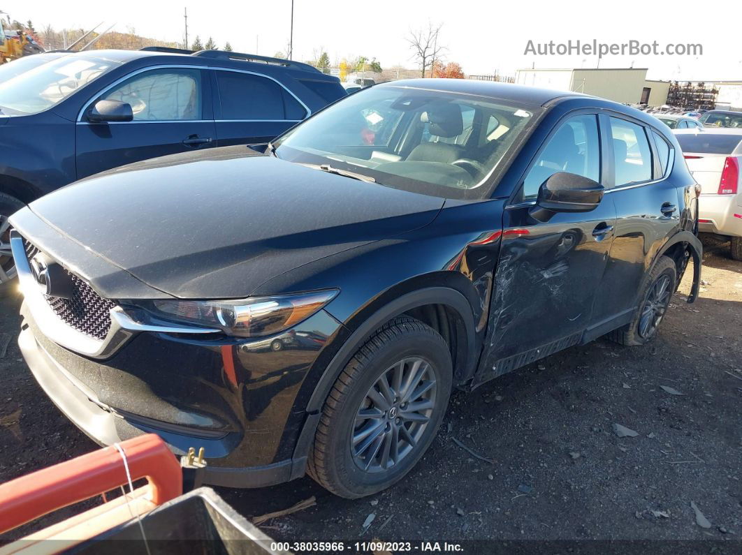 2019 Mazda Cx-5 Sport Black vin: JM3KFBBMXK0530490