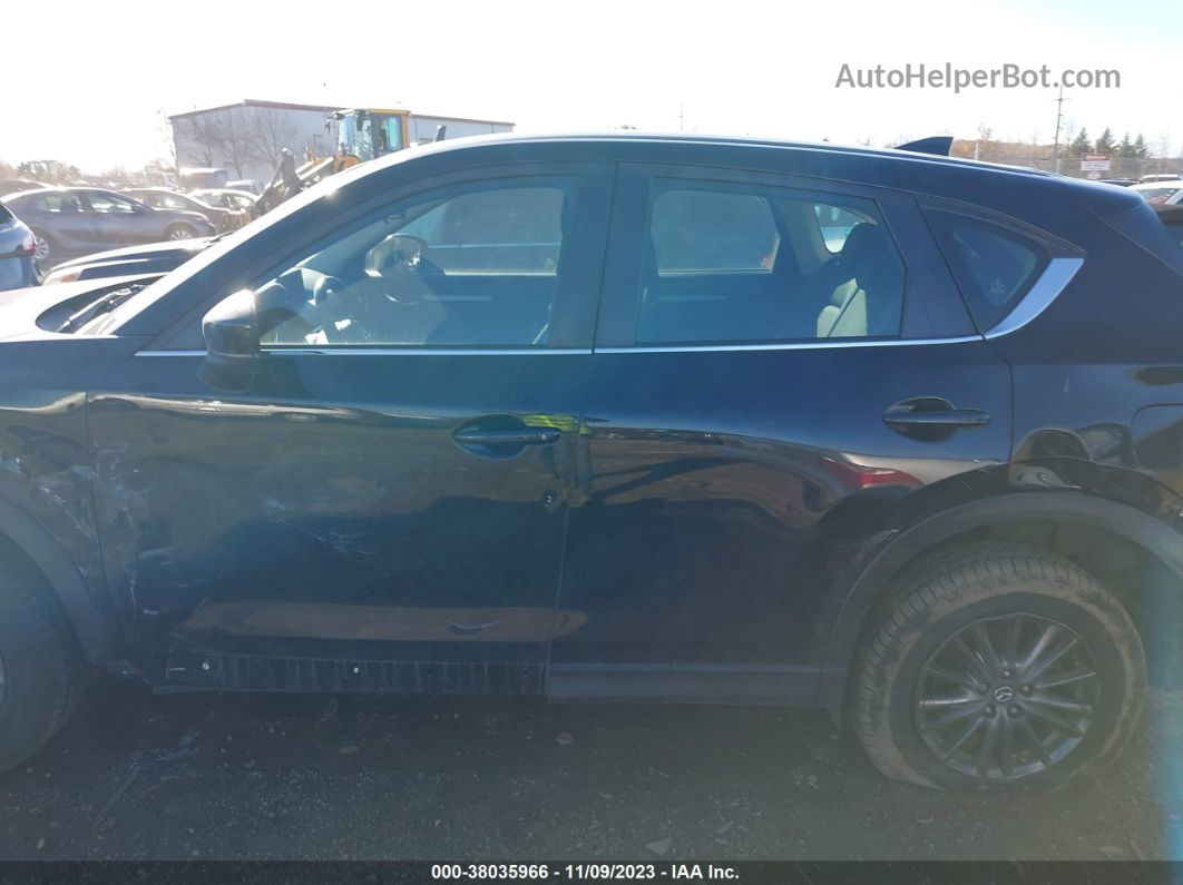 2019 Mazda Cx-5 Sport Black vin: JM3KFBBMXK0530490