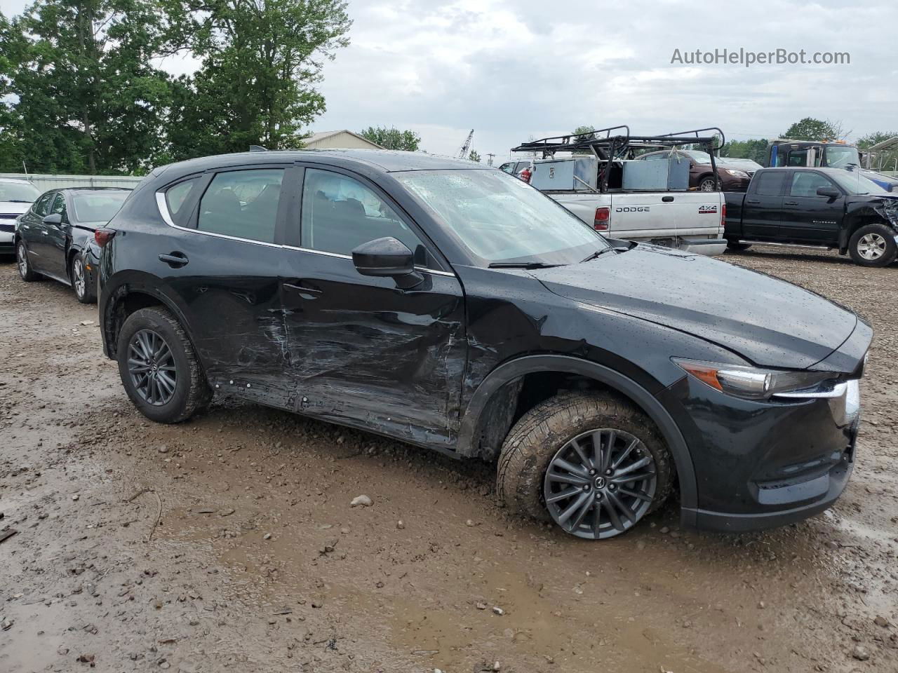 2019 Mazda Cx-5 Sport Charcoal vin: JM3KFBBMXK0534099