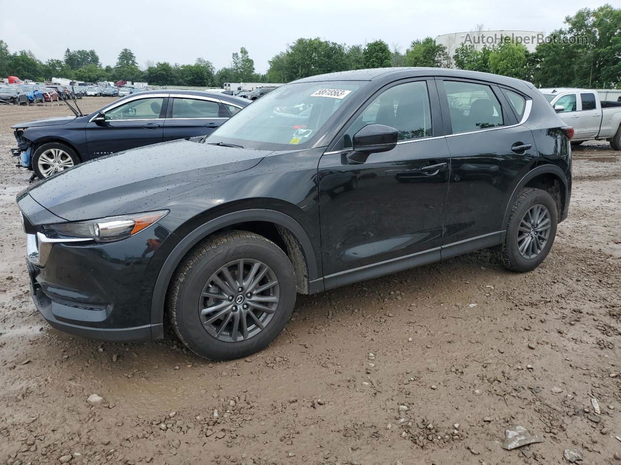 2019 Mazda Cx-5 Sport Charcoal vin: JM3KFBBMXK0534099