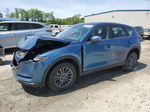 2021 Mazda Cx-5 Sport Blue vin: JM3KFBBMXM1309419