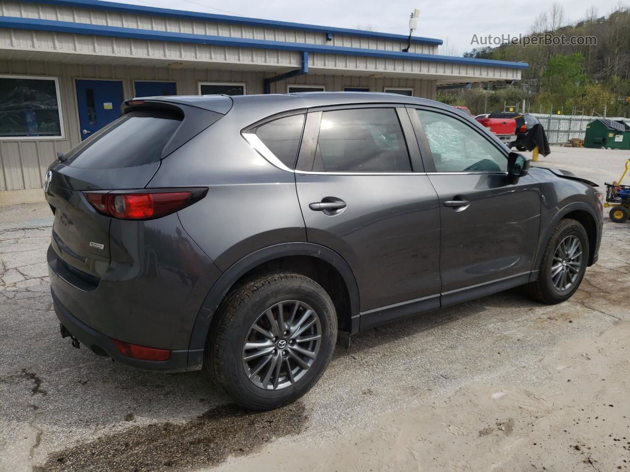 2017 Mazda Cx-5 Touring Серый vin: JM3KFBCL3H0125179