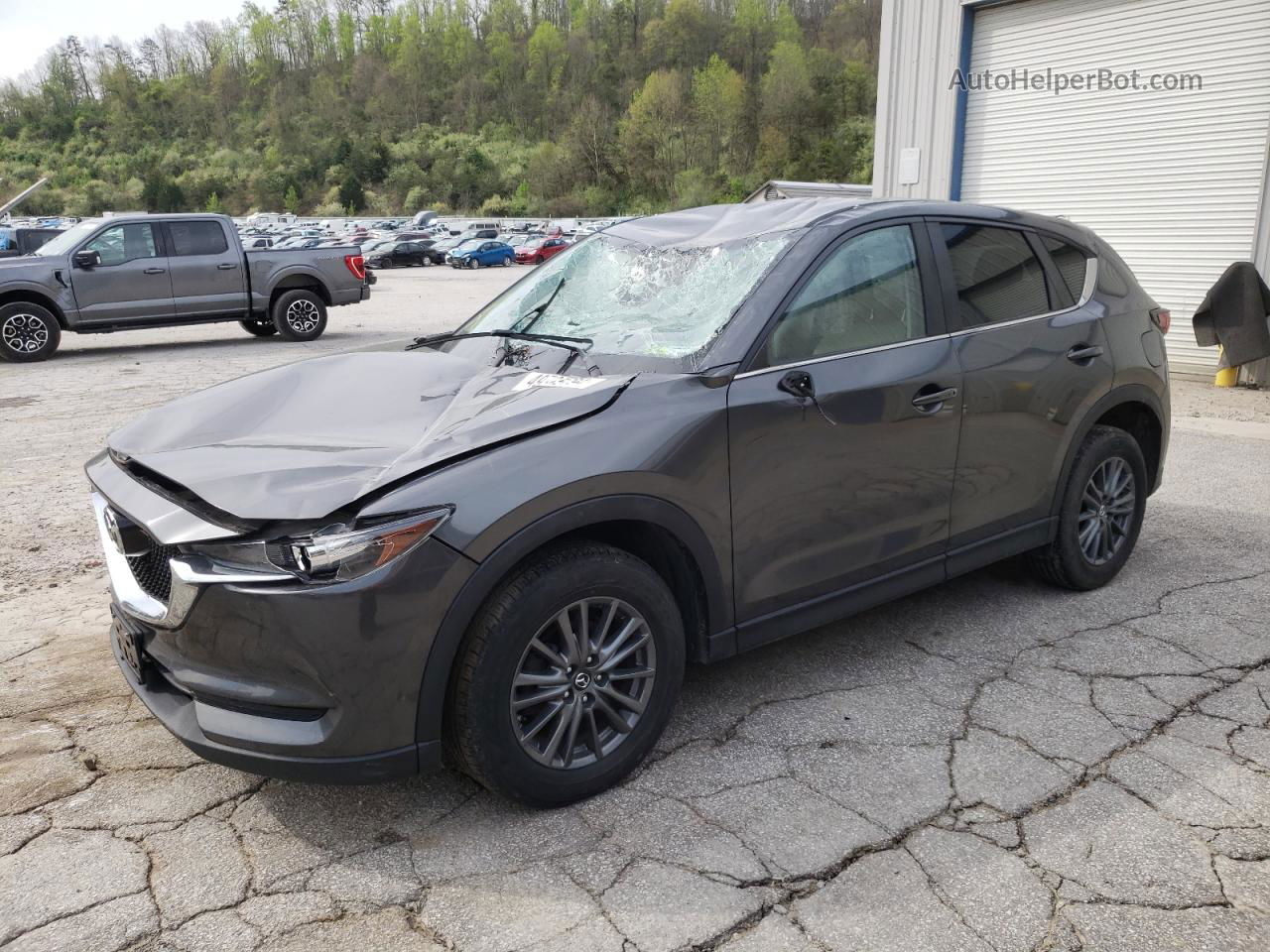 2017 Mazda Cx-5 Touring Серый vin: JM3KFBCL3H0125179