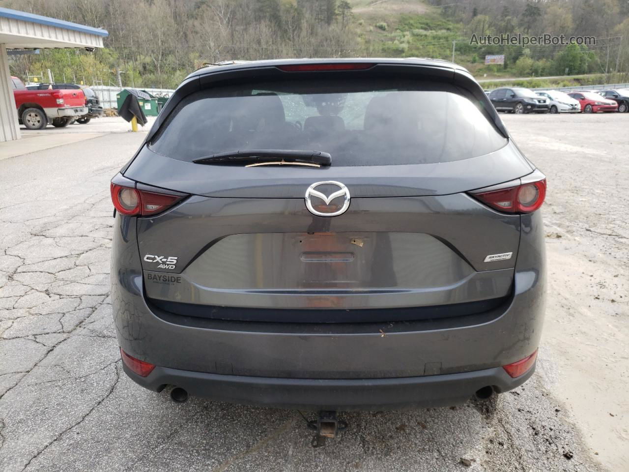 2017 Mazda Cx-5 Touring Gray vin: JM3KFBCL3H0125179