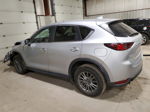 2017 Mazda Cx-5 Touring Silver vin: JM3KFBCL4H0218616