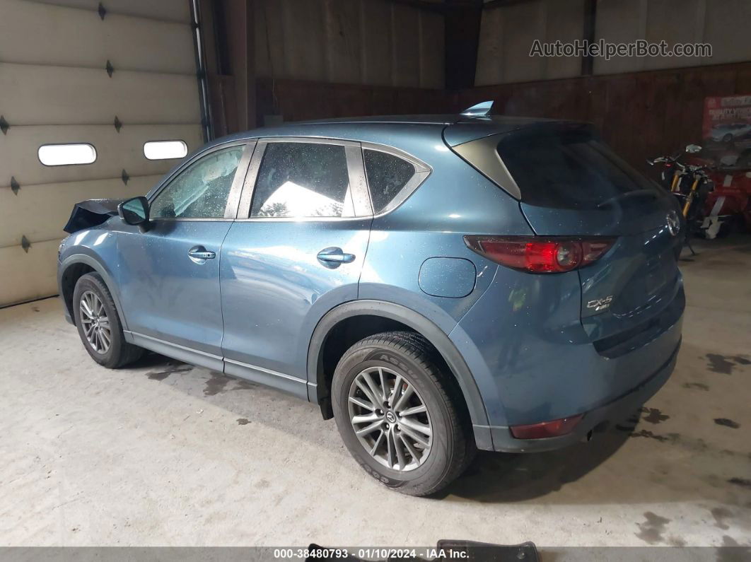 2017 Mazda Cx-5 Touring Blue vin: JM3KFBCL5H0117343