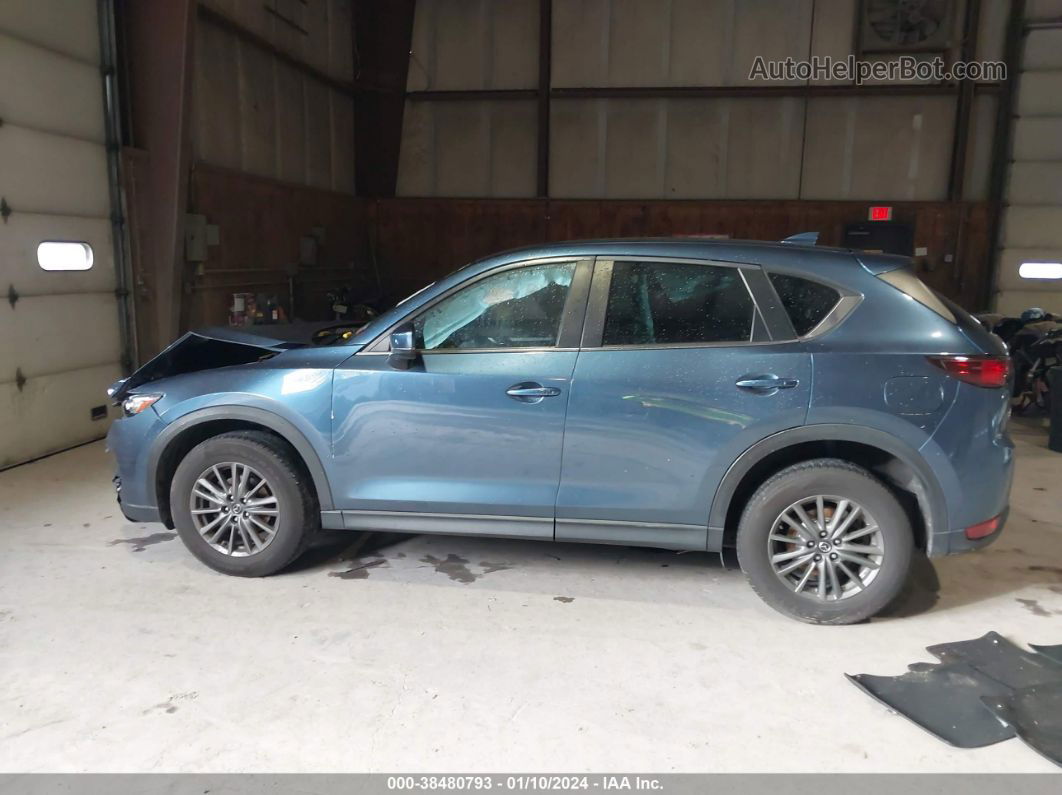 2017 Mazda Cx-5 Touring Blue vin: JM3KFBCL5H0117343