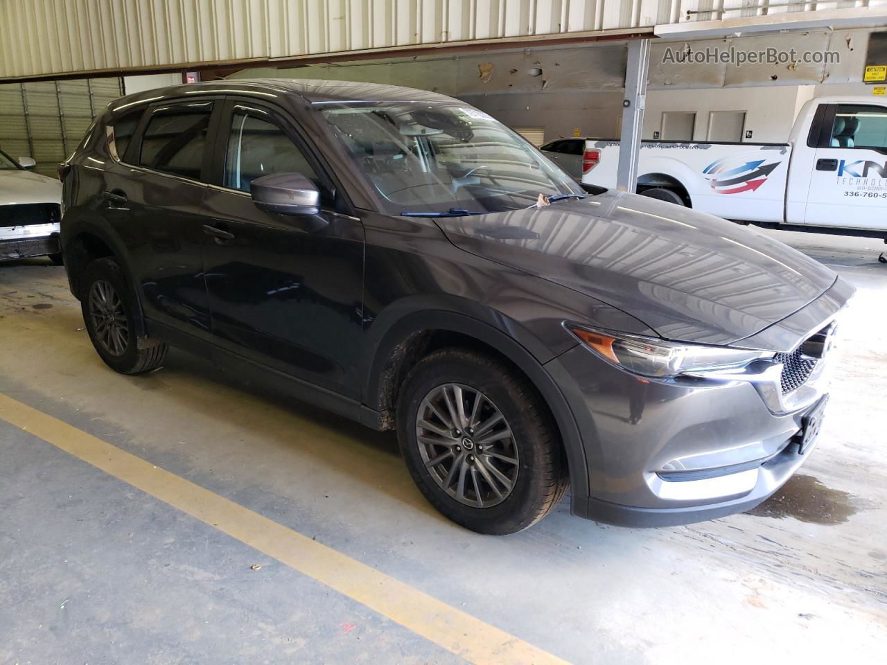 2017 Mazda Cx-5 Touring Charcoal vin: JM3KFBCL6H0108330