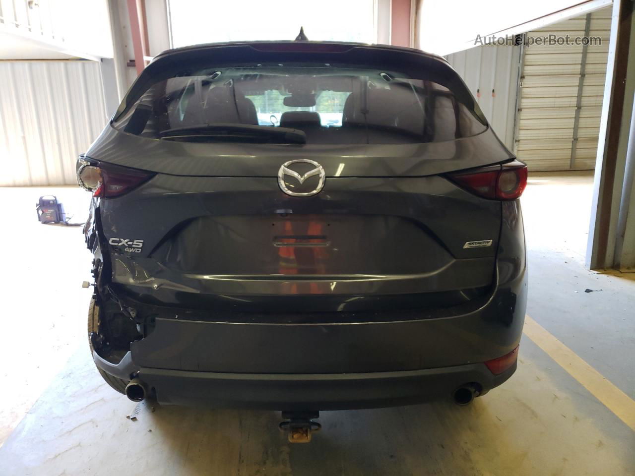 2017 Mazda Cx-5 Touring Charcoal vin: JM3KFBCL6H0108330