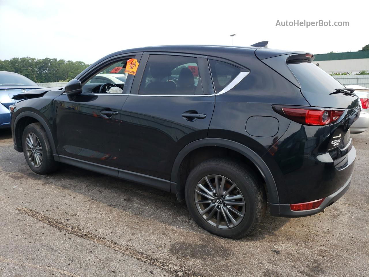 2017 Mazda Cx-5 Touring Black vin: JM3KFBCL6H0191015