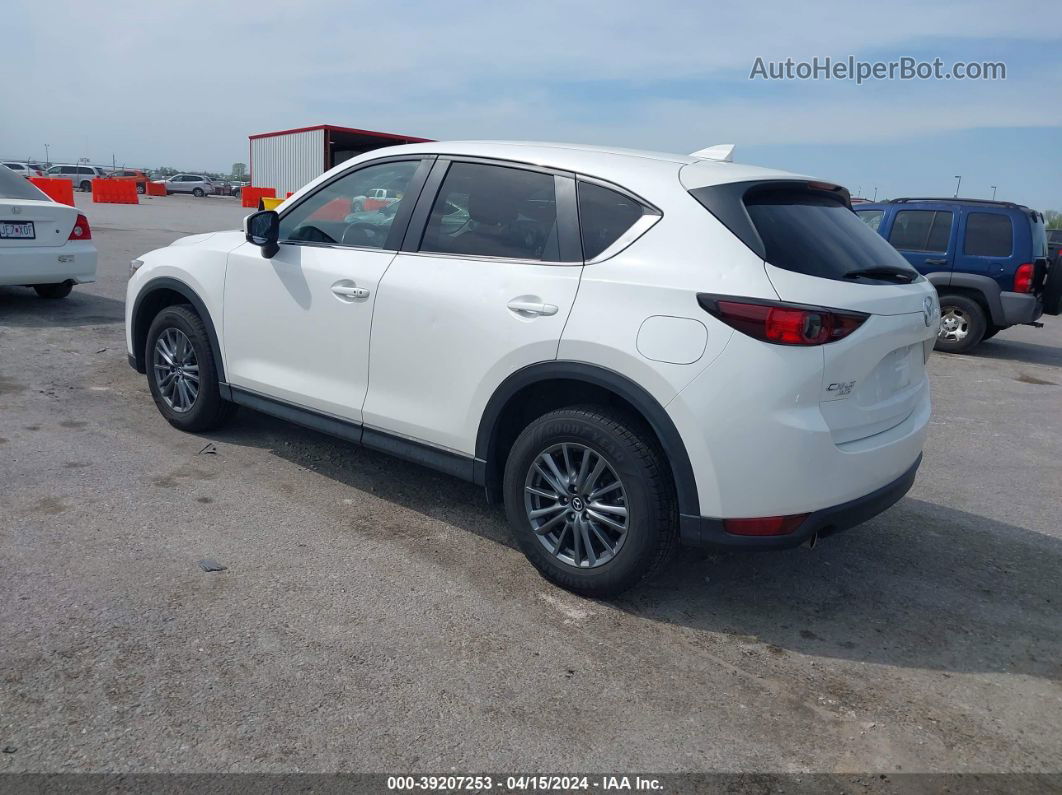 2017 Mazda Cx-5 Touring White vin: JM3KFBCL6H0209058