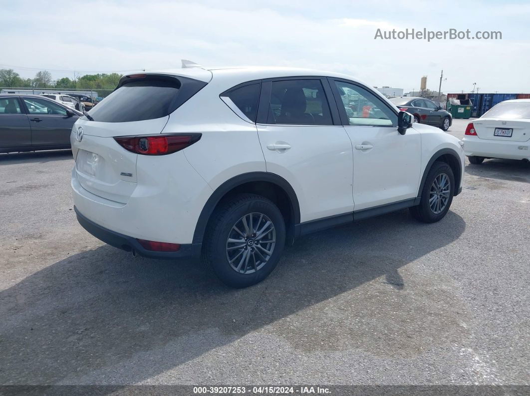 2017 Mazda Cx-5 Touring White vin: JM3KFBCL6H0209058