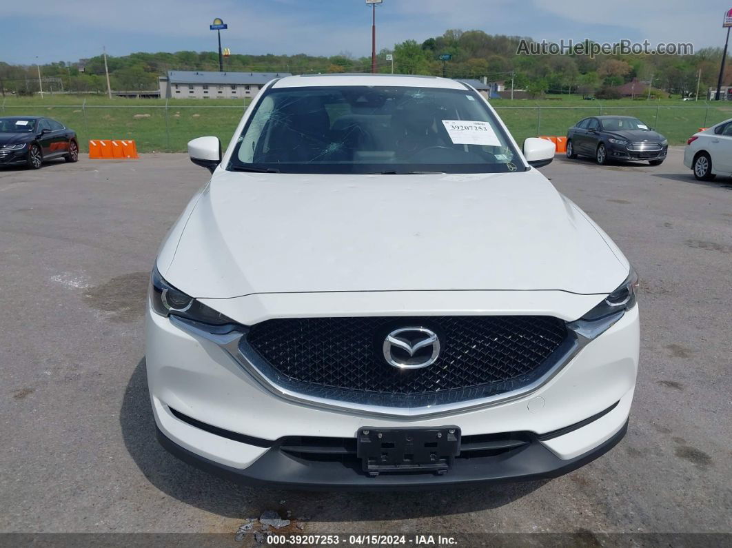 2017 Mazda Cx-5 Touring White vin: JM3KFBCL6H0209058