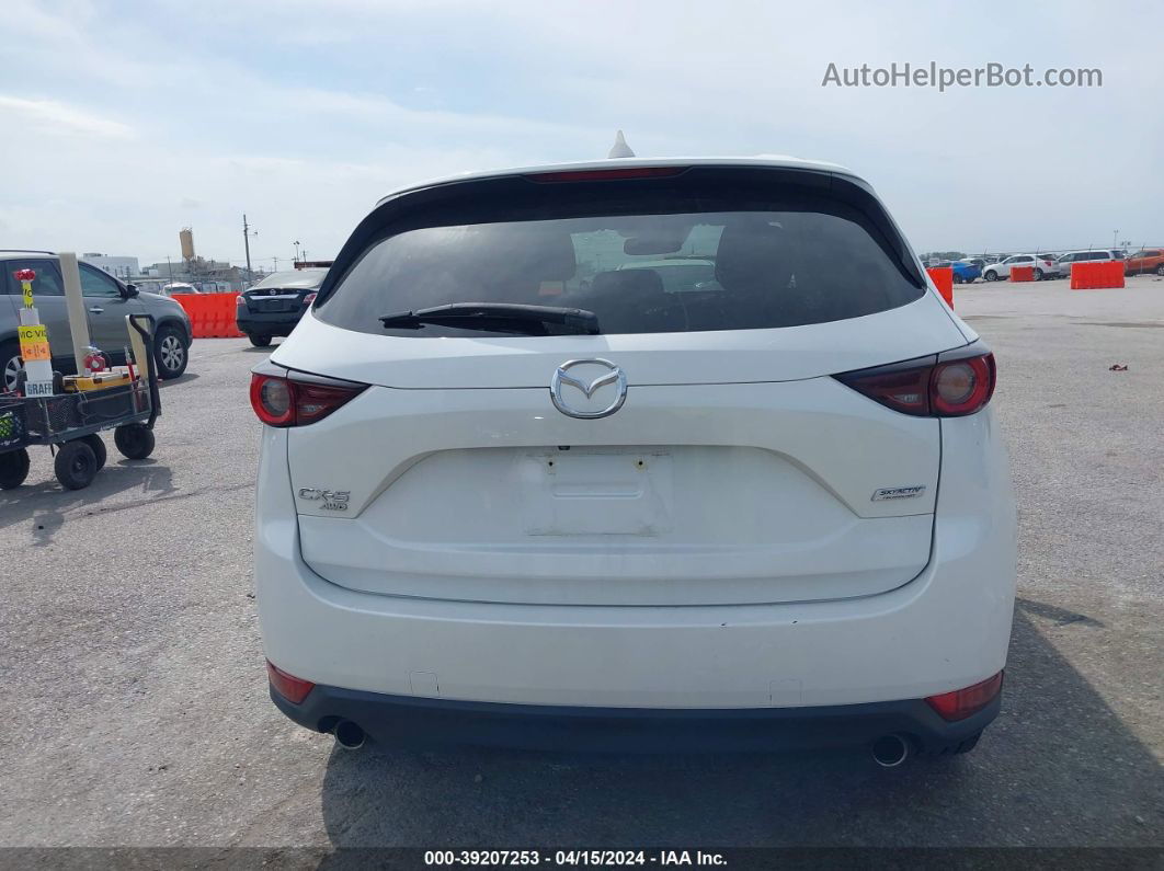 2017 Mazda Cx-5 Touring White vin: JM3KFBCL6H0209058