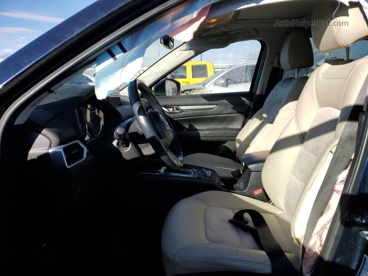 2017 Mazda Cx-5 Touring Синий vin: JM3KFBCL7H0166642