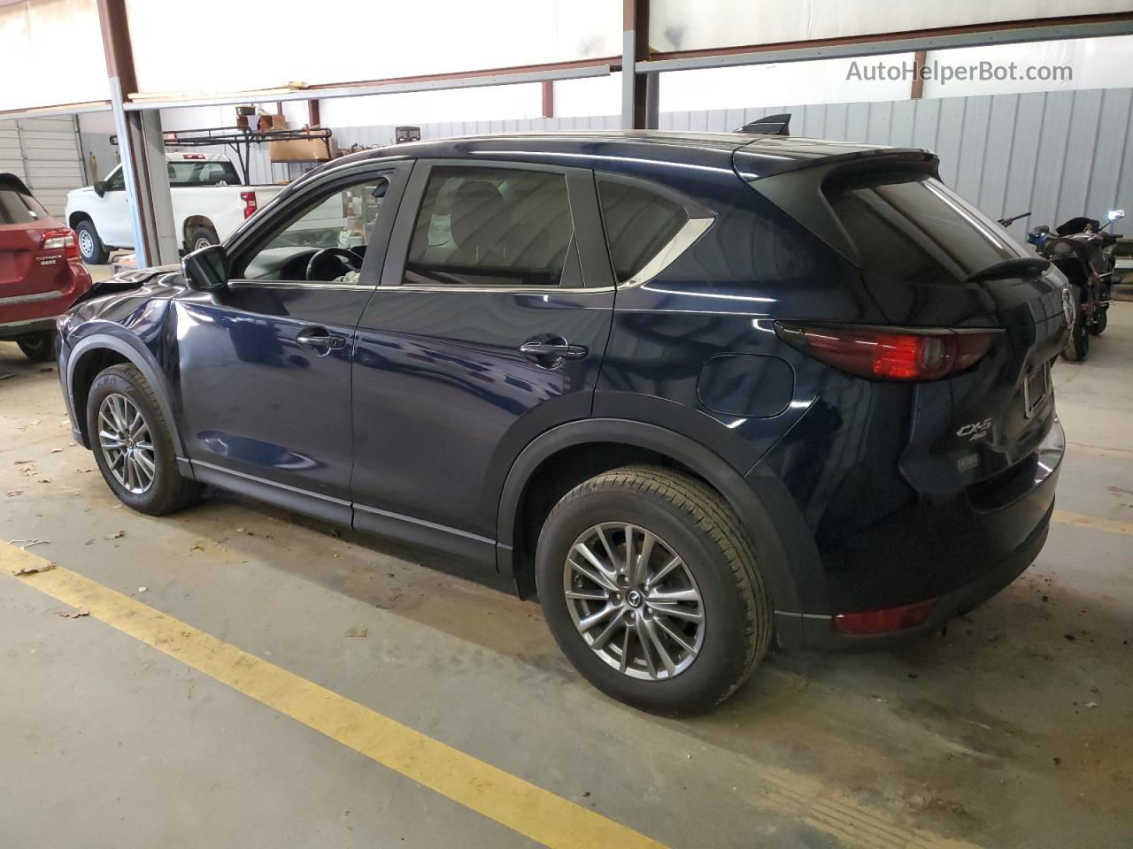 2017 Mazda Cx-5 Touring Blue vin: JM3KFBCL7H0175714