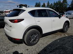 2017 Mazda Cx-5 Touring White vin: JM3KFBCL7H0210283