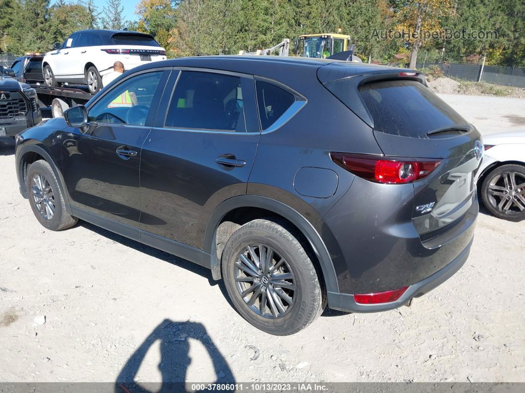 2017 Mazda Cx-5 Touring Gray vin: JM3KFBCL7H0215032