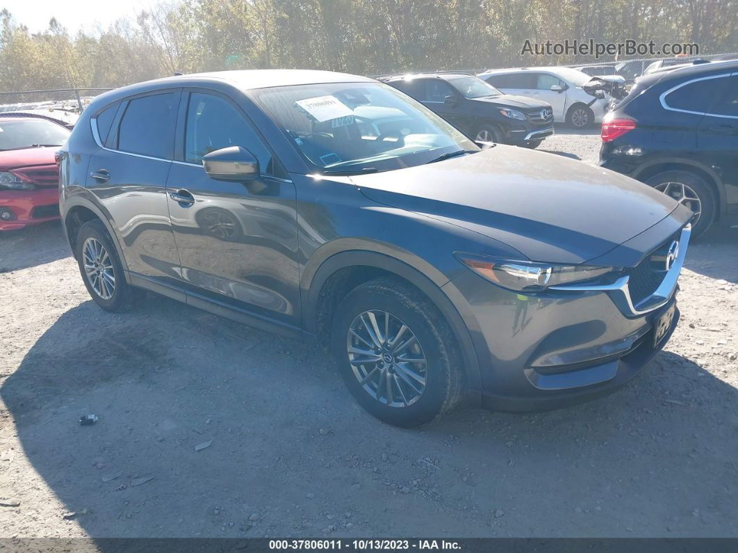 2017 Mazda Cx-5 Touring Gray vin: JM3KFBCL7H0215032