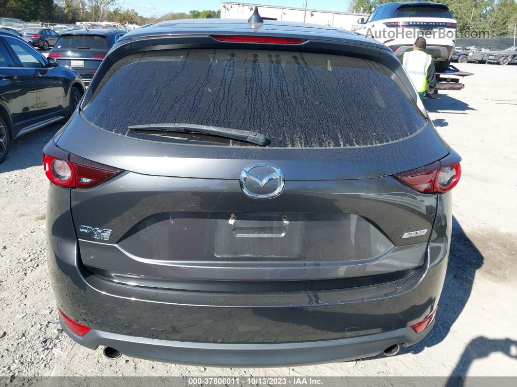 2017 Mazda Cx-5 Touring Gray vin: JM3KFBCL7H0215032