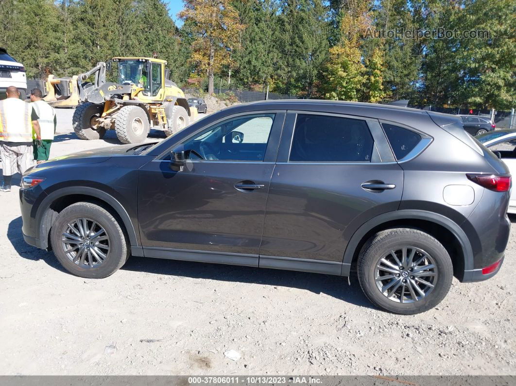 2017 Mazda Cx-5 Touring Gray vin: JM3KFBCL7H0215032